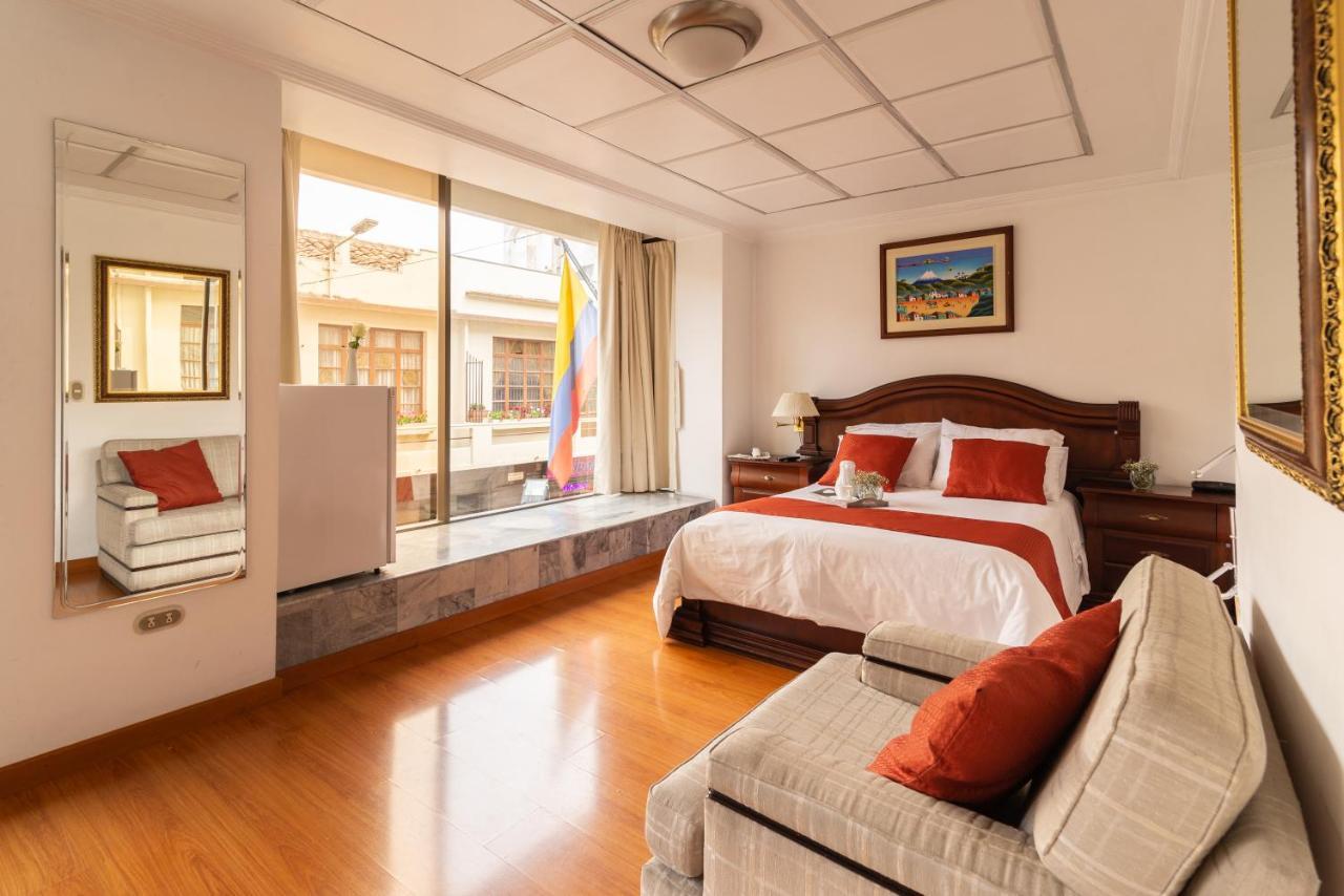 Hotel Cordero Куенка Екстериор снимка
