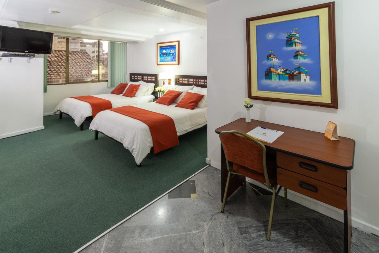 Hotel Cordero Куенка Екстериор снимка
