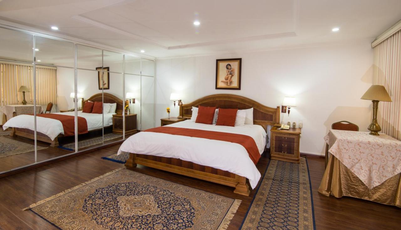 Hotel Cordero Куенка Екстериор снимка