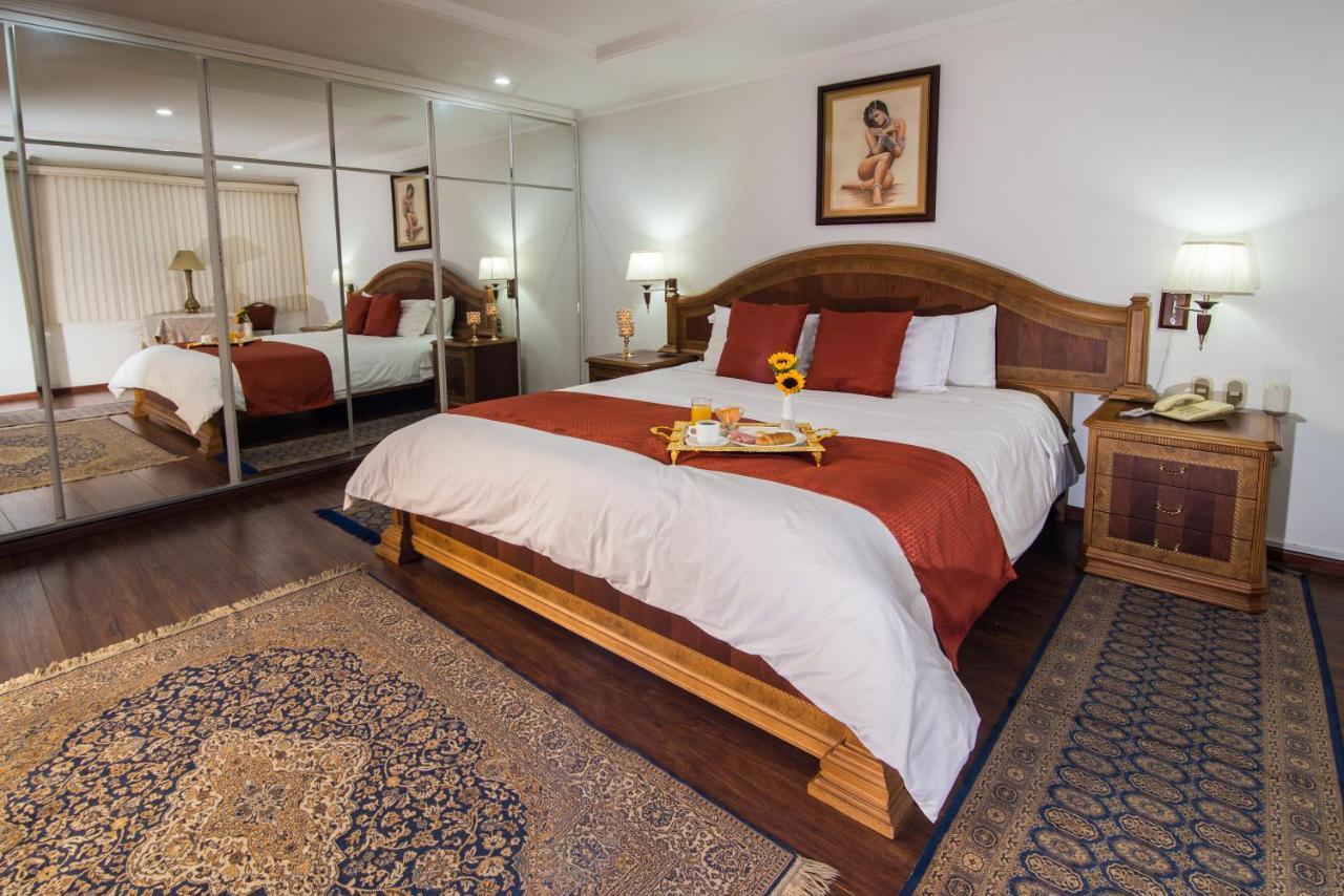 Hotel Cordero Куенка Екстериор снимка