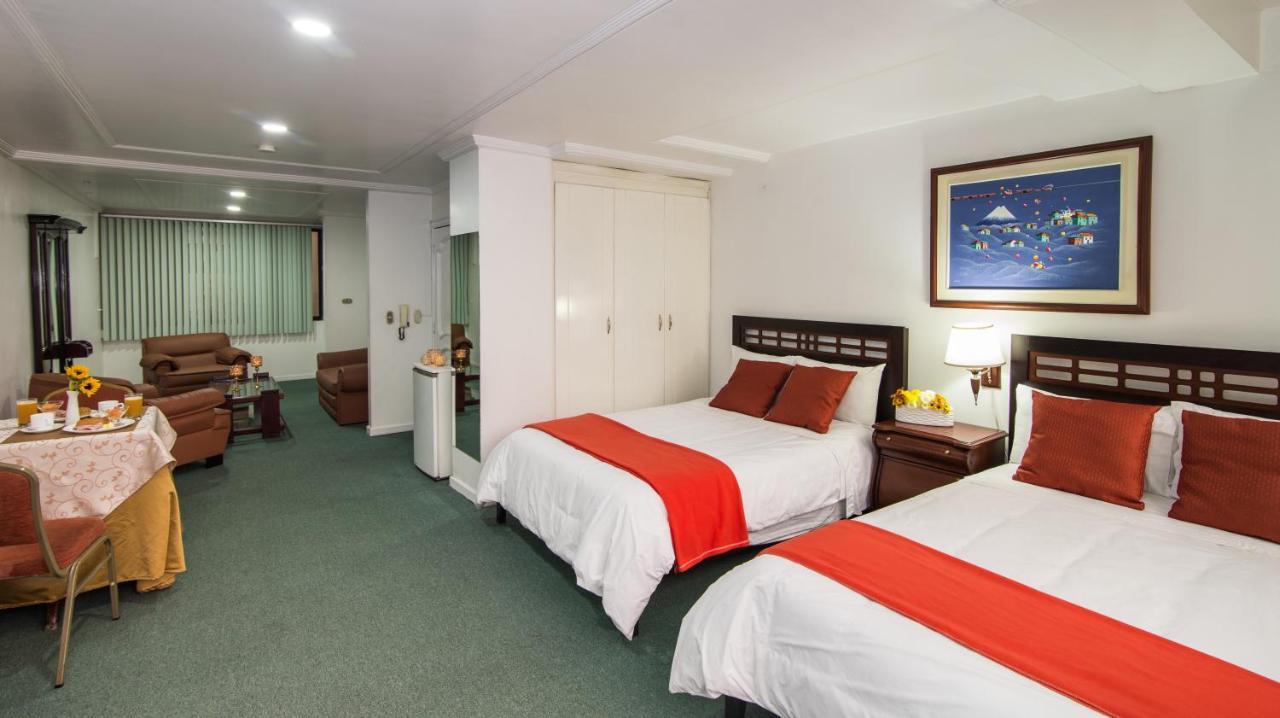 Hotel Cordero Куенка Екстериор снимка