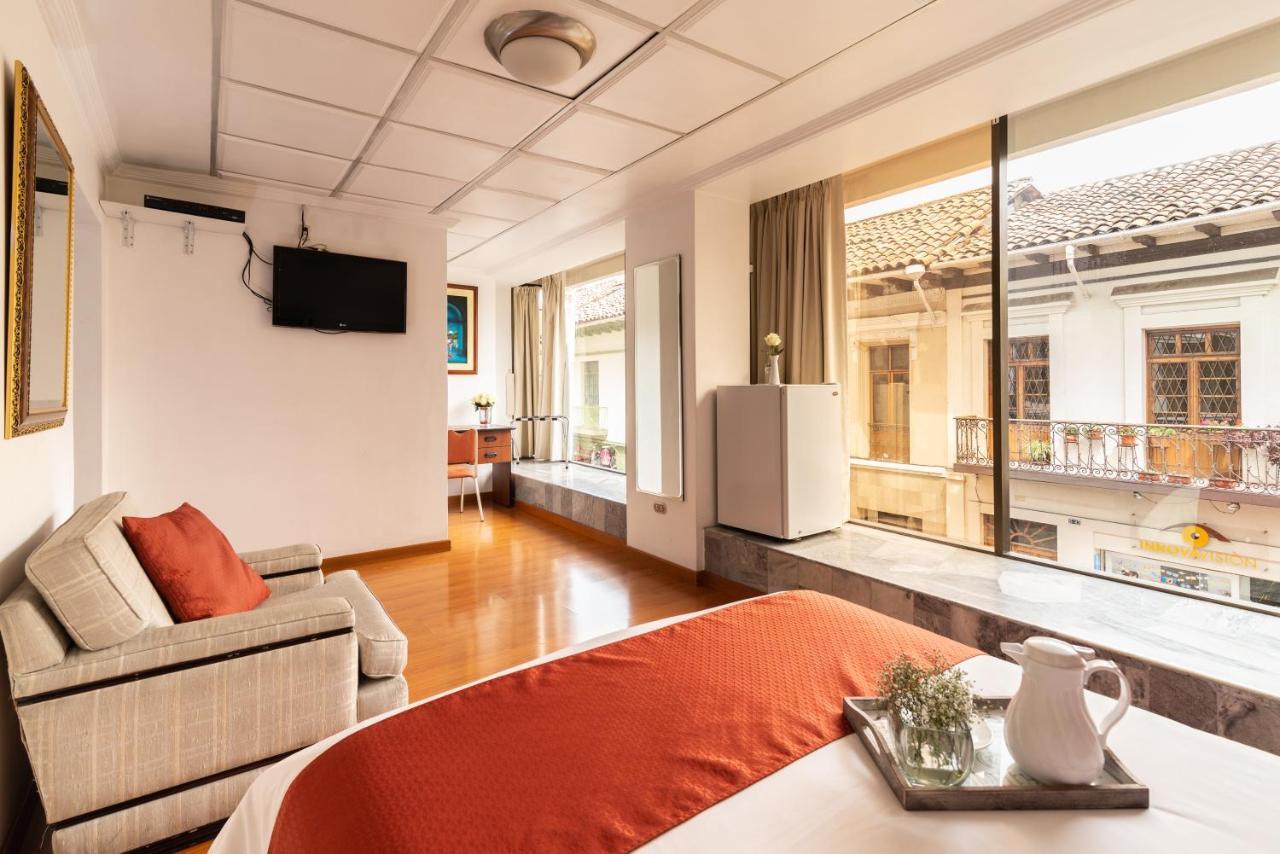 Hotel Cordero Куенка Екстериор снимка