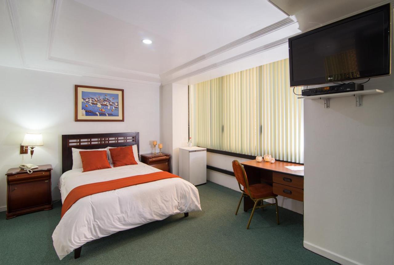 Hotel Cordero Куенка Екстериор снимка