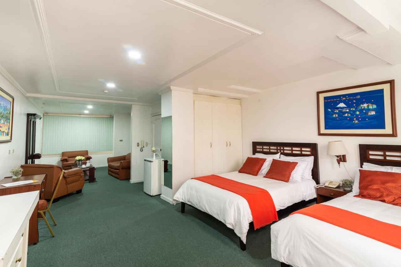 Hotel Cordero Куенка Екстериор снимка