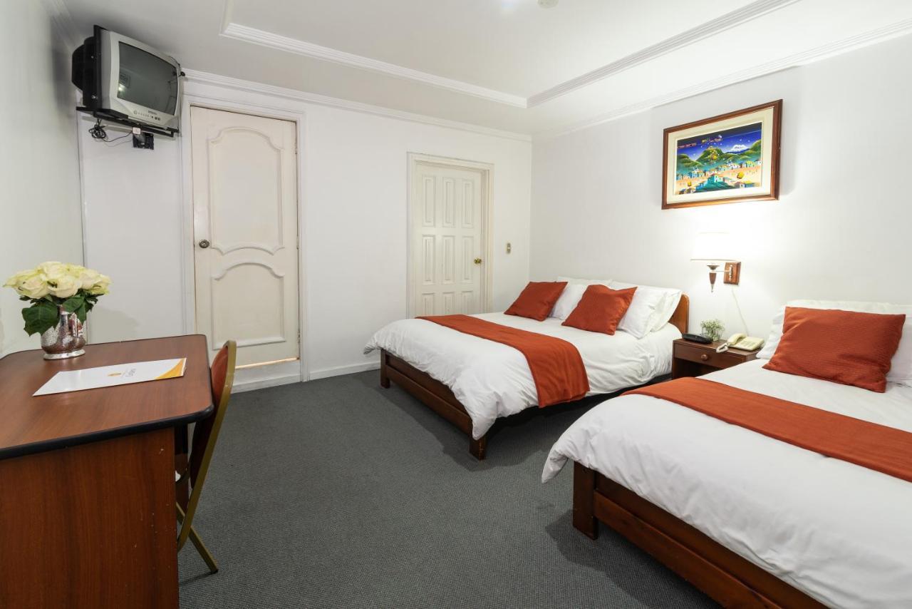 Hotel Cordero Куенка Екстериор снимка