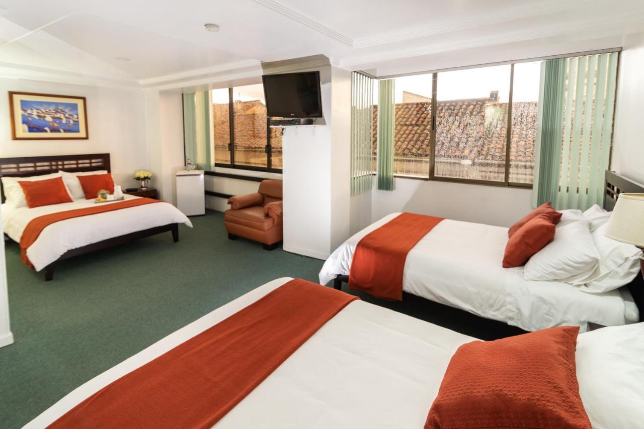 Hotel Cordero Куенка Екстериор снимка