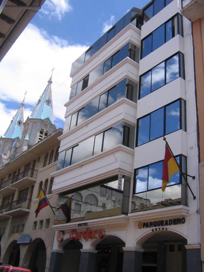 Hotel Cordero Куенка Екстериор снимка