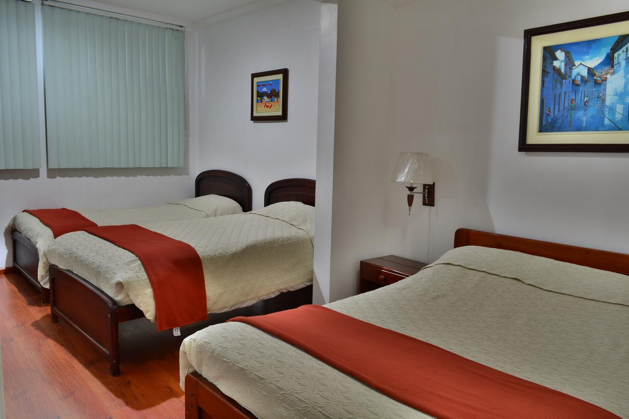 Hotel Cordero Куенка Екстериор снимка