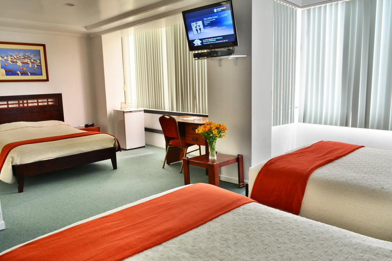 Hotel Cordero Куенка Екстериор снимка