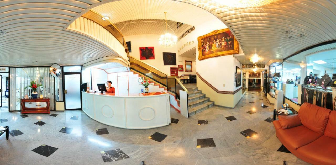 Hotel Cordero Куенка Екстериор снимка